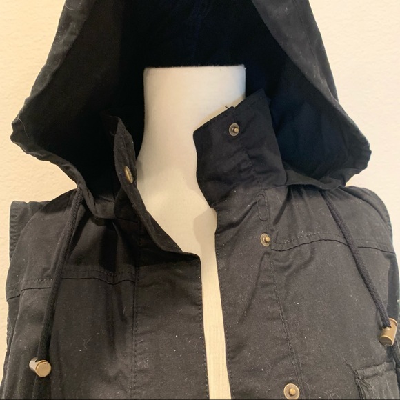 Love Tree Forever 21 Black utility vest 🖤 - Picture 4 of 7